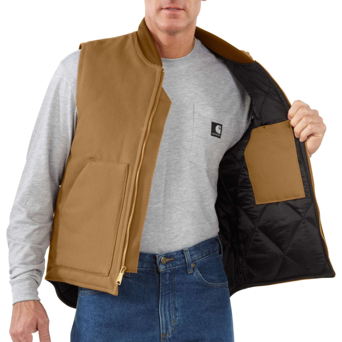 Iconic V01 Firm Duck Gilet
