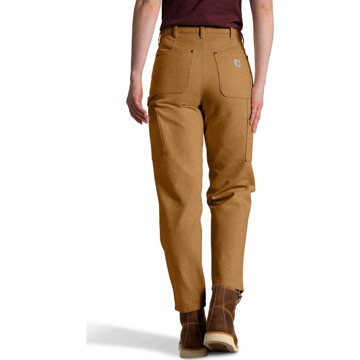 The Vintage Fit Double-Front Canvas Trousers