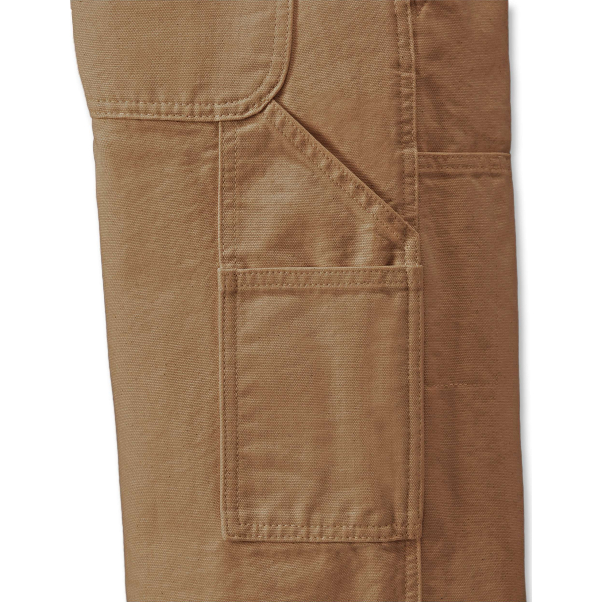 The Vintage Fit Double-Front Canvas Trousers