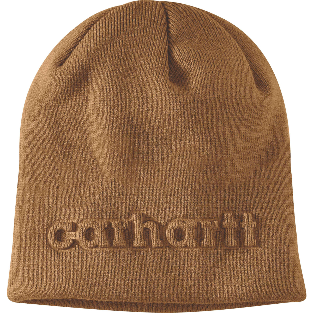 Knit Embossed Beanie