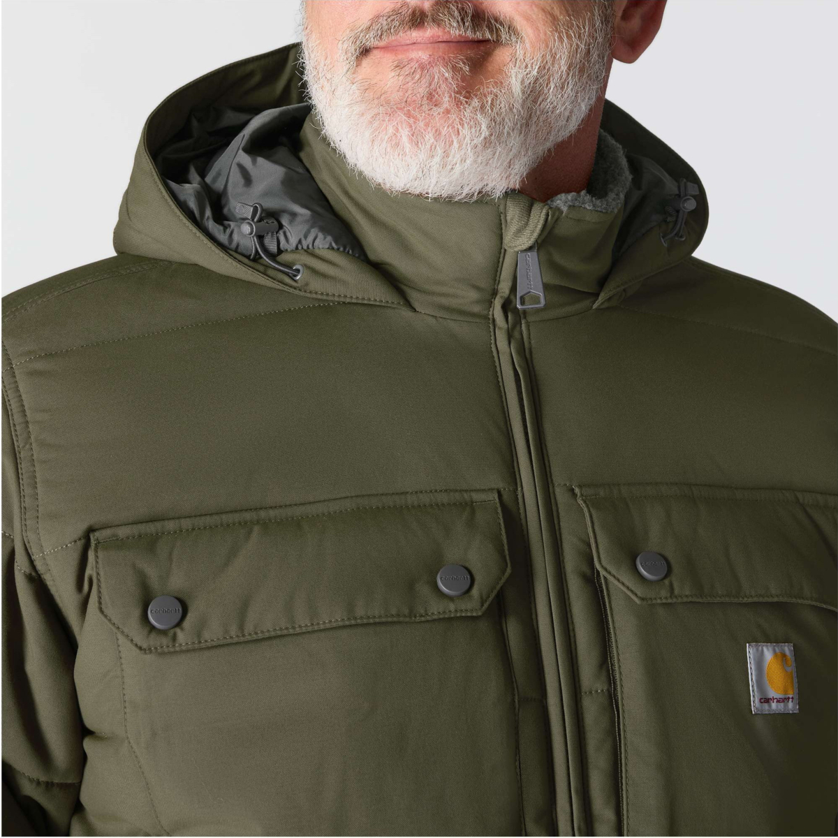 Montana Loose Fit Insulated Jacket