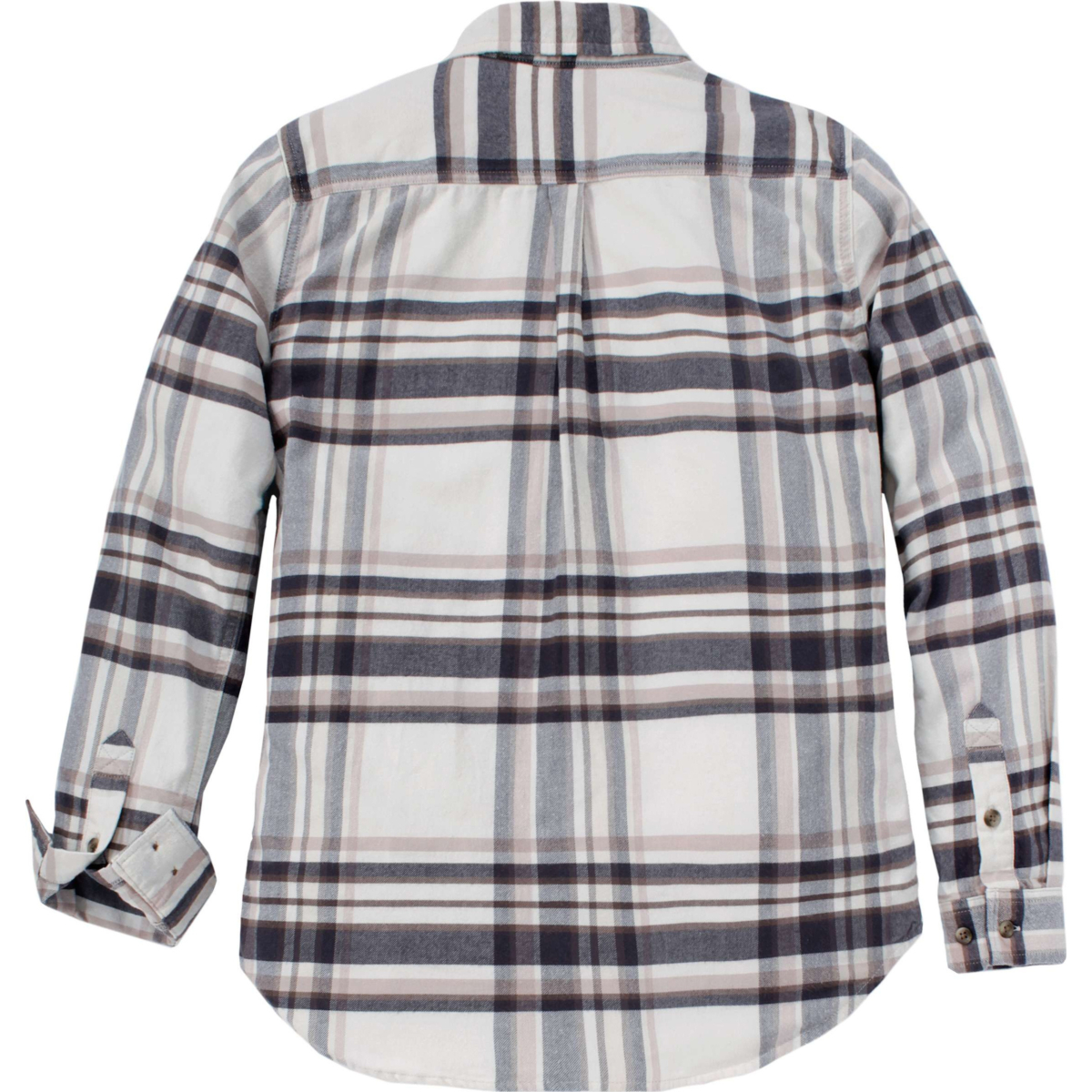 TENCEL™ Fibre Series Relaxed Fit Long-Sleeve Flannel Shirt