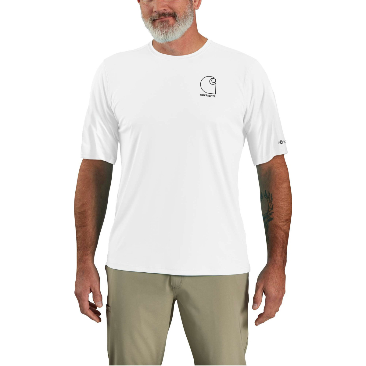 Carhartt Force Sun Defender™ Relaxed Logo T-Shirt