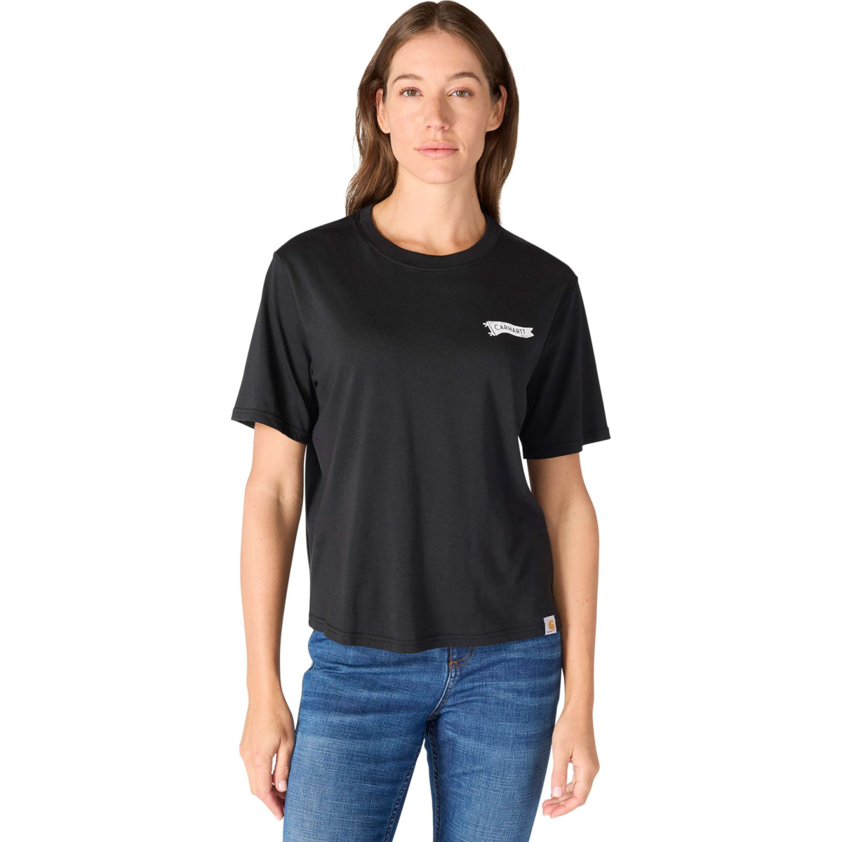 TENCEL™ Fiber Series Loose Pennant Flag T-Shirt