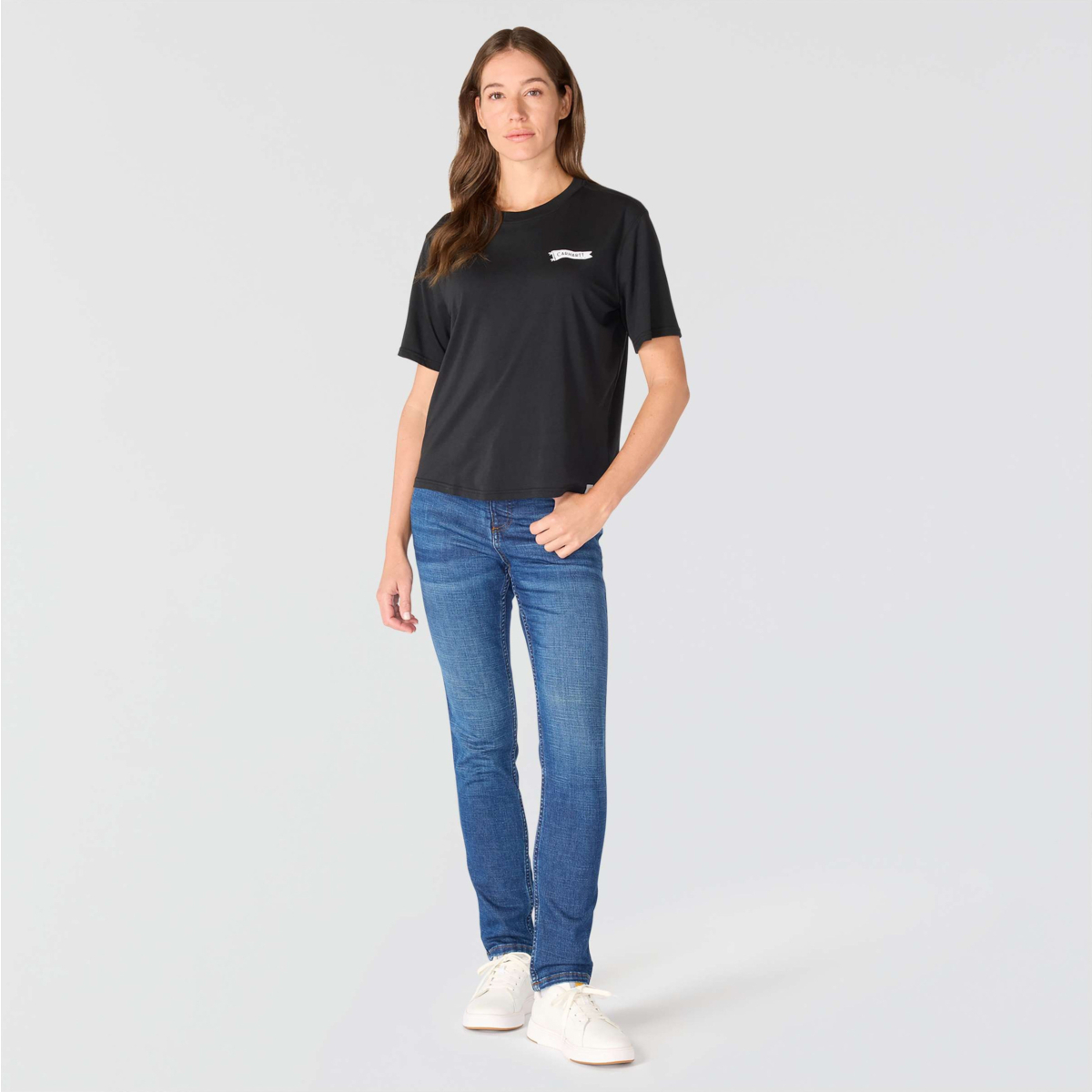 TENCEL™ Fiber Series Loose Pennant Flag T-Shirt