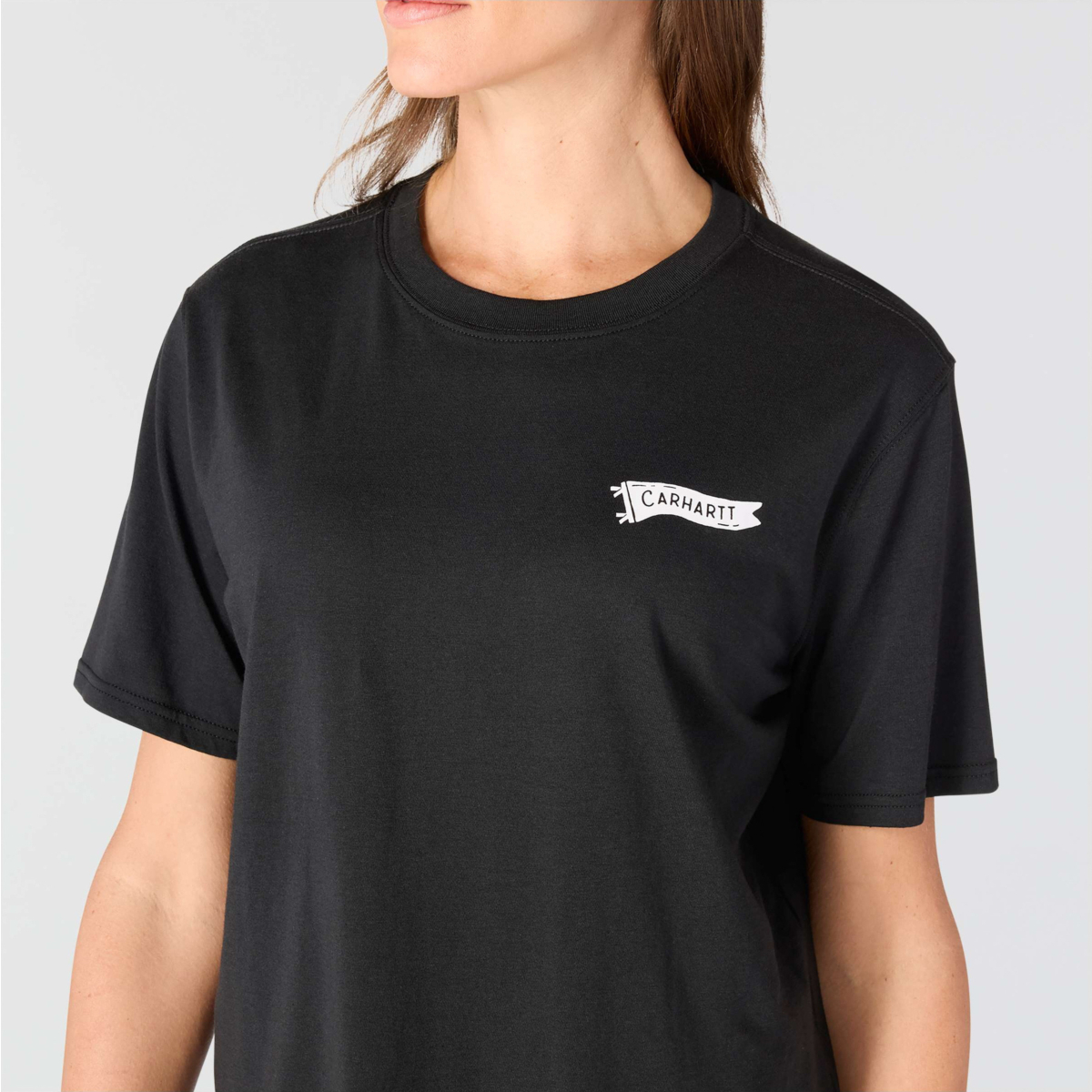 TENCEL™ Fiber Series Loose Pennant Flag T-Shirt