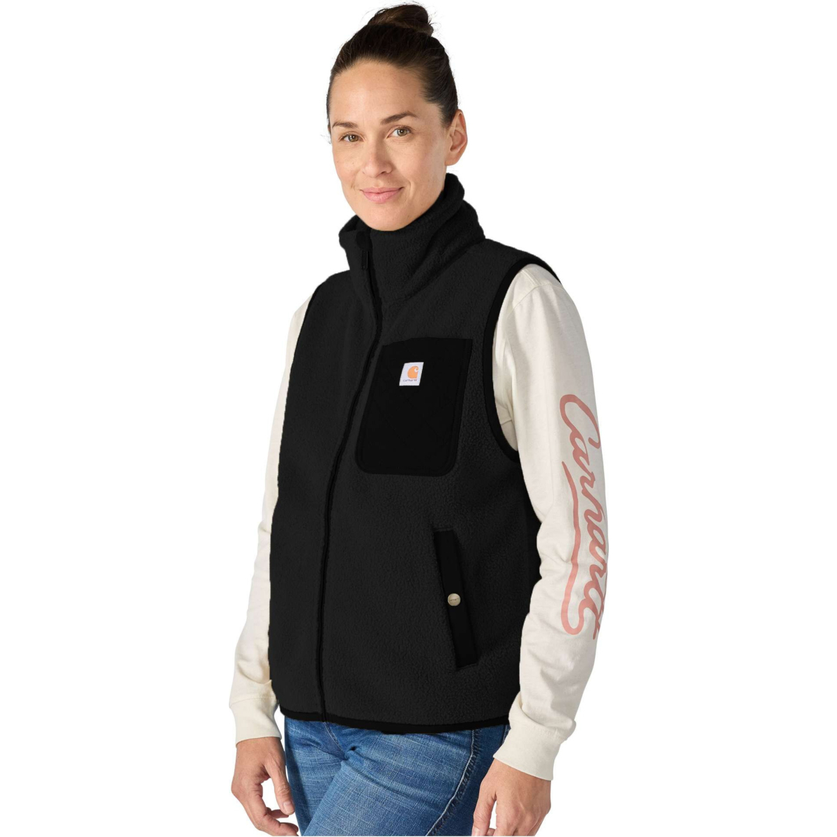 Sherpa Fleece Gilet