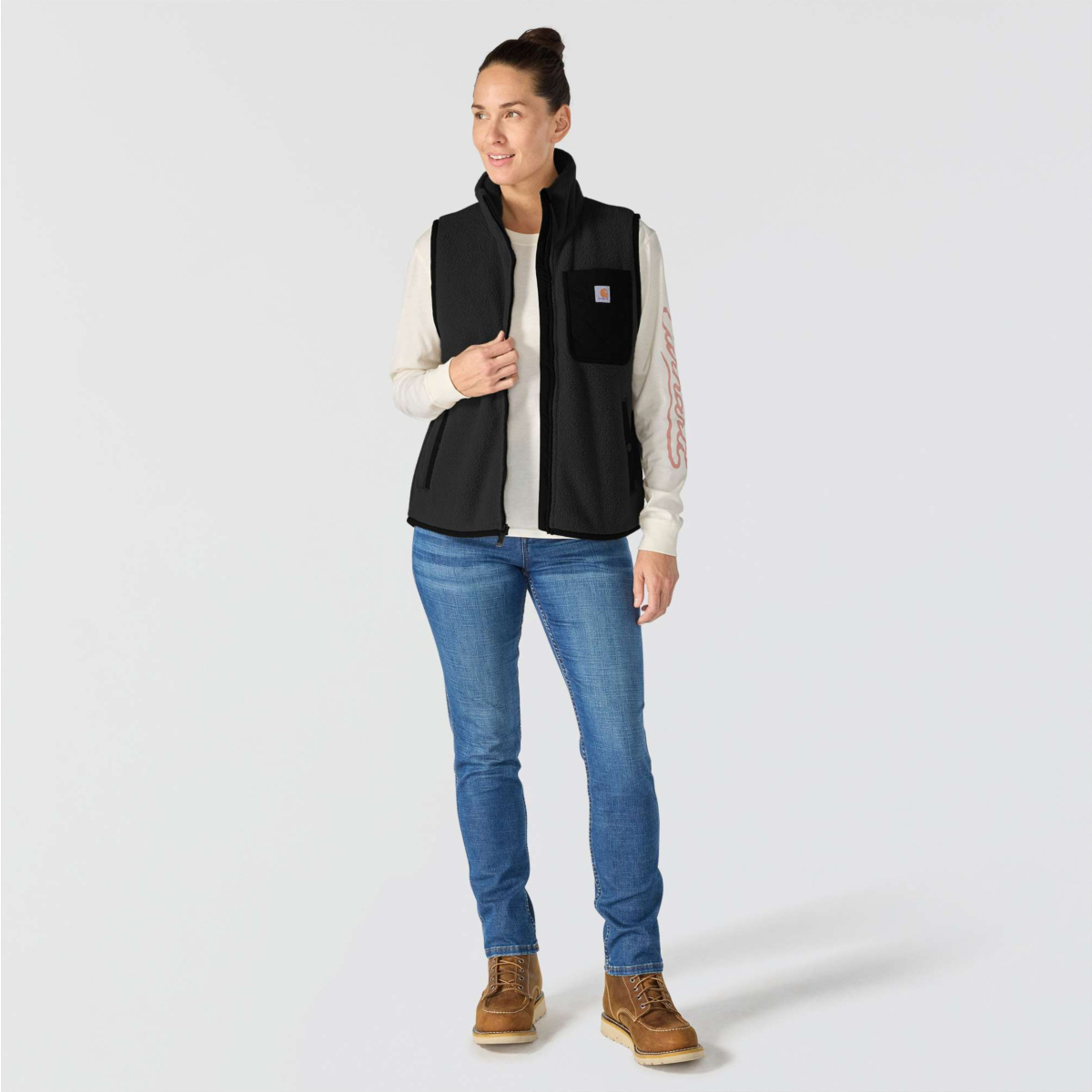 Sherpa Fleece Gilet