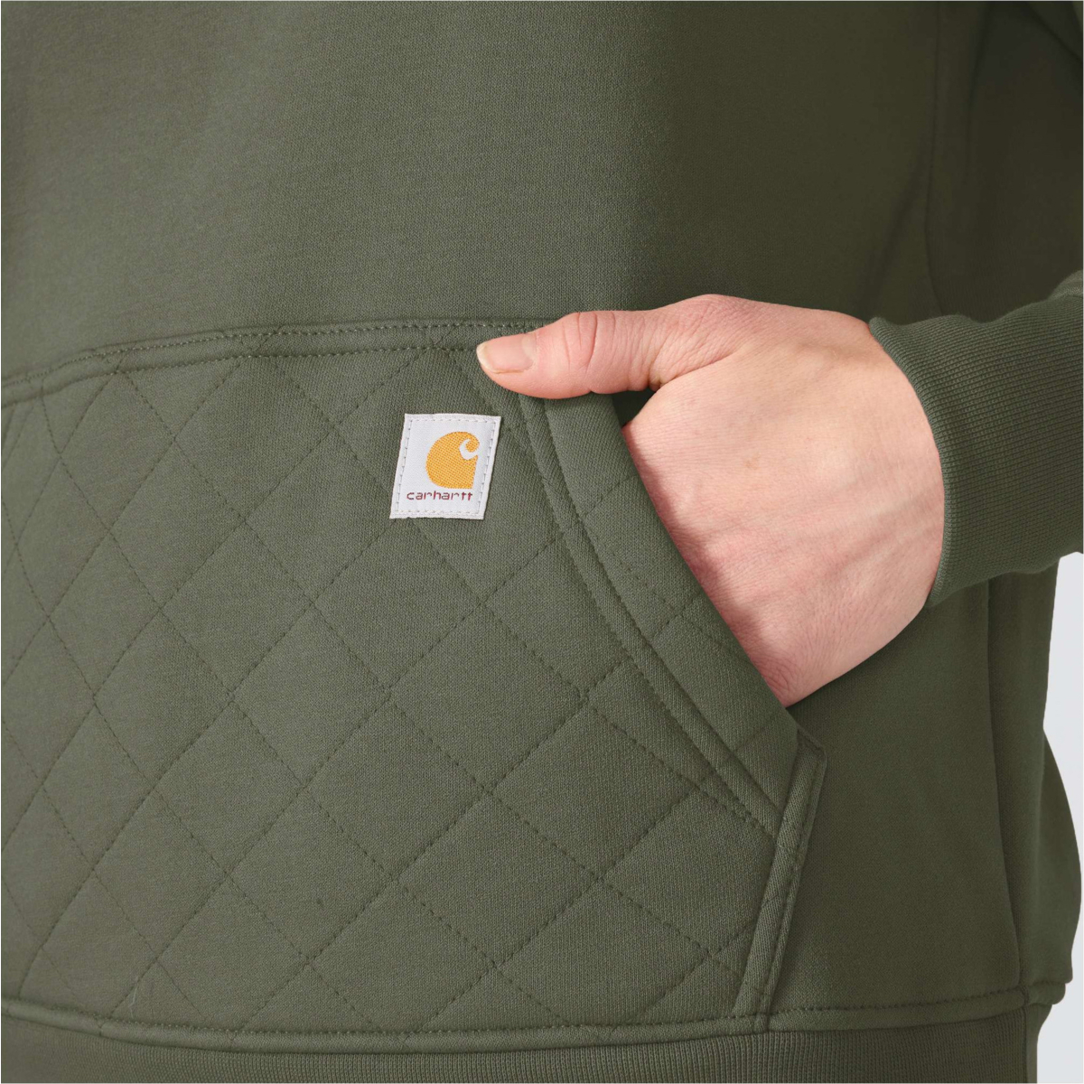 DWR Quilted Jumper Sweatshirt