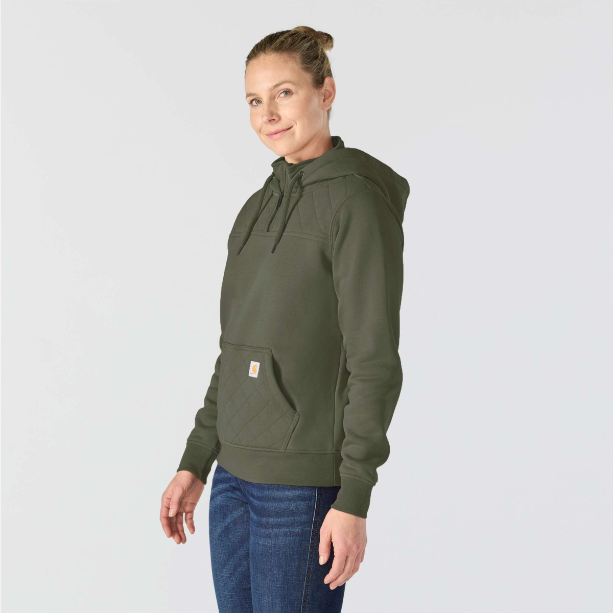 DWR Quilted Jumper Sweatshirt