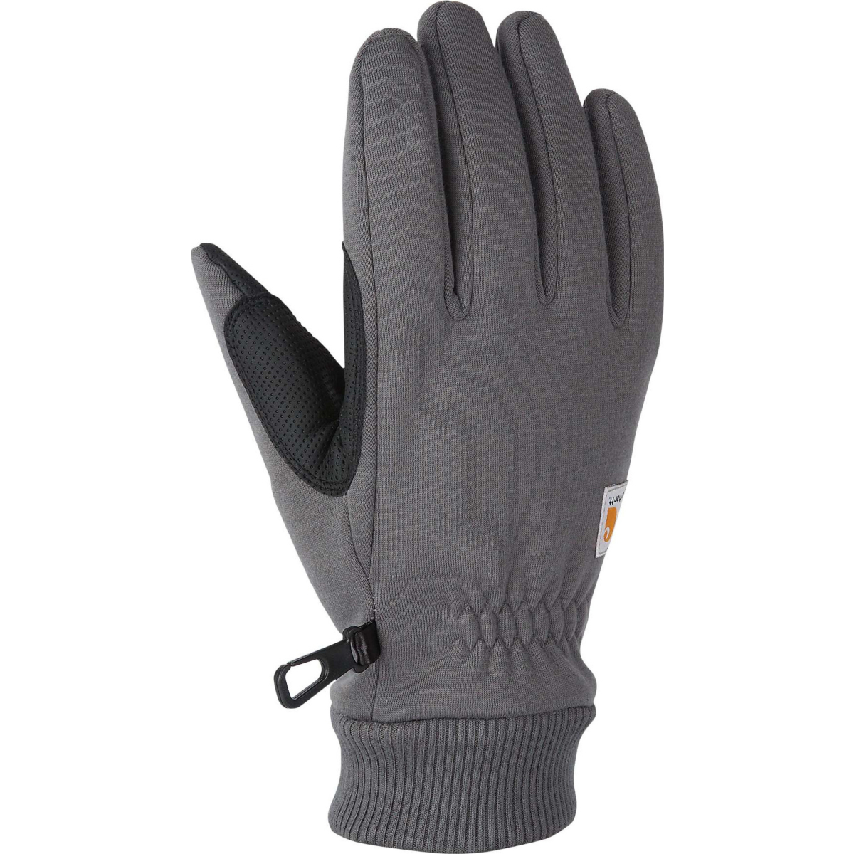 Wind Fighter Thermal-Lined Fleece Touch-Sensitive Knit Cuff Glove
