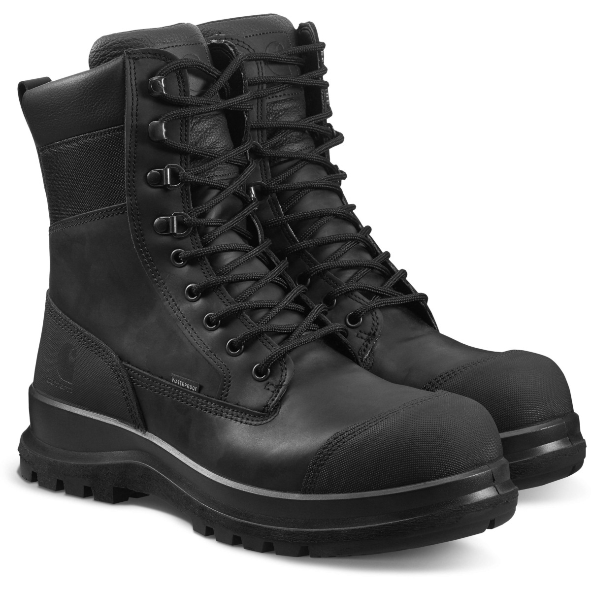 Водонепроницаемый защитный ботинок Detroit Rugged flex® s3 8 дюймов
