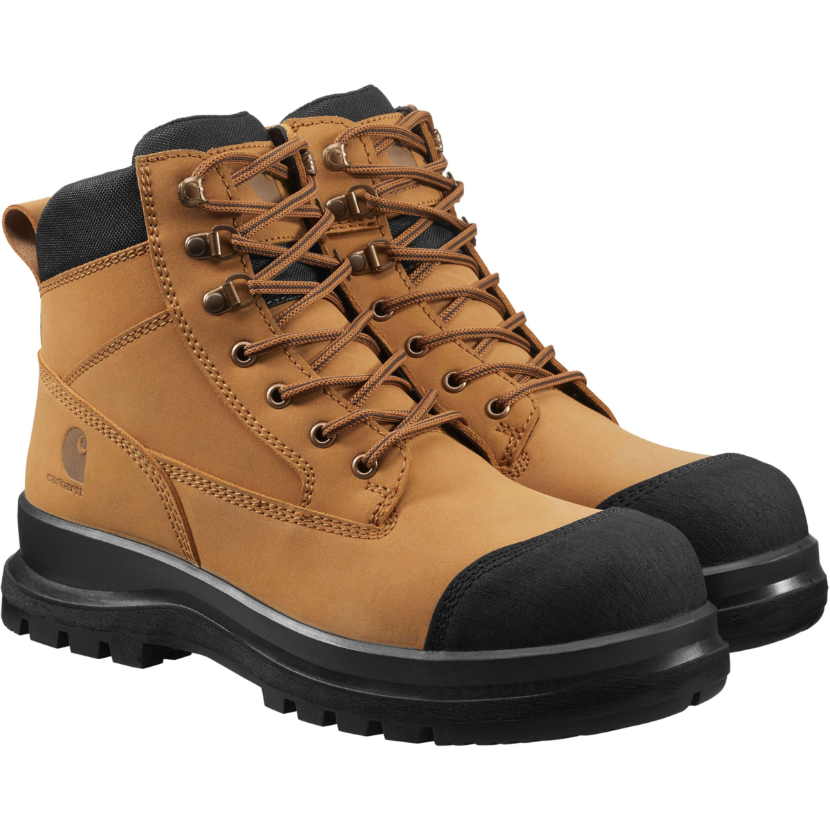 Защитные ботинки Detroit Rugged flex® s3 6 дюймов с молнией