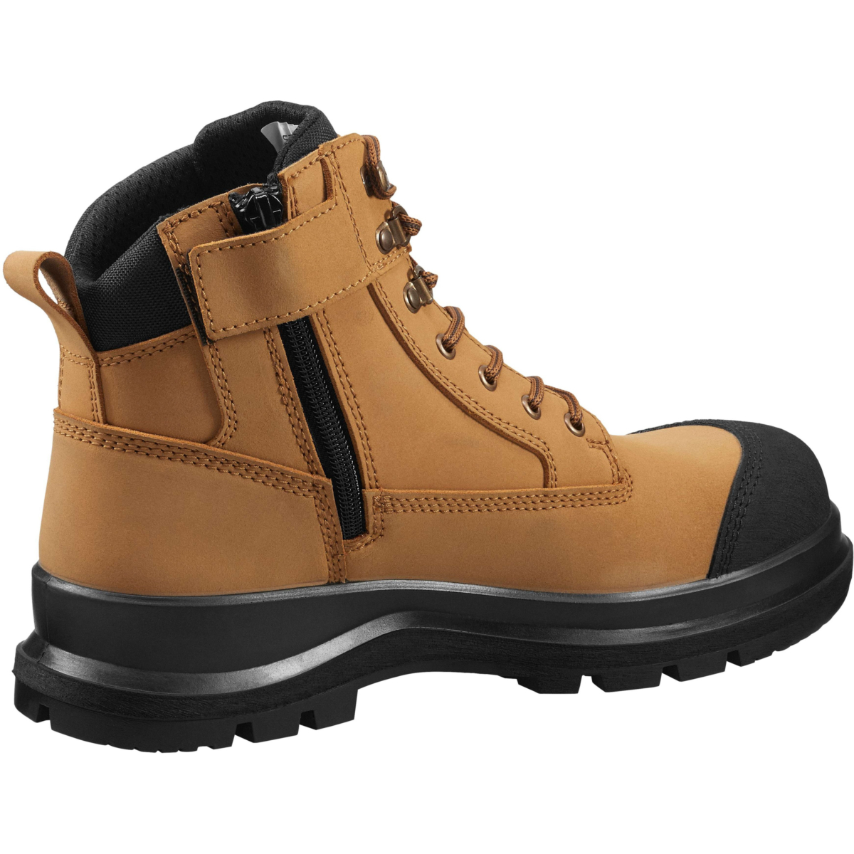 Защитные ботинки Detroit Rugged flex® s3 6 дюймов с молнией