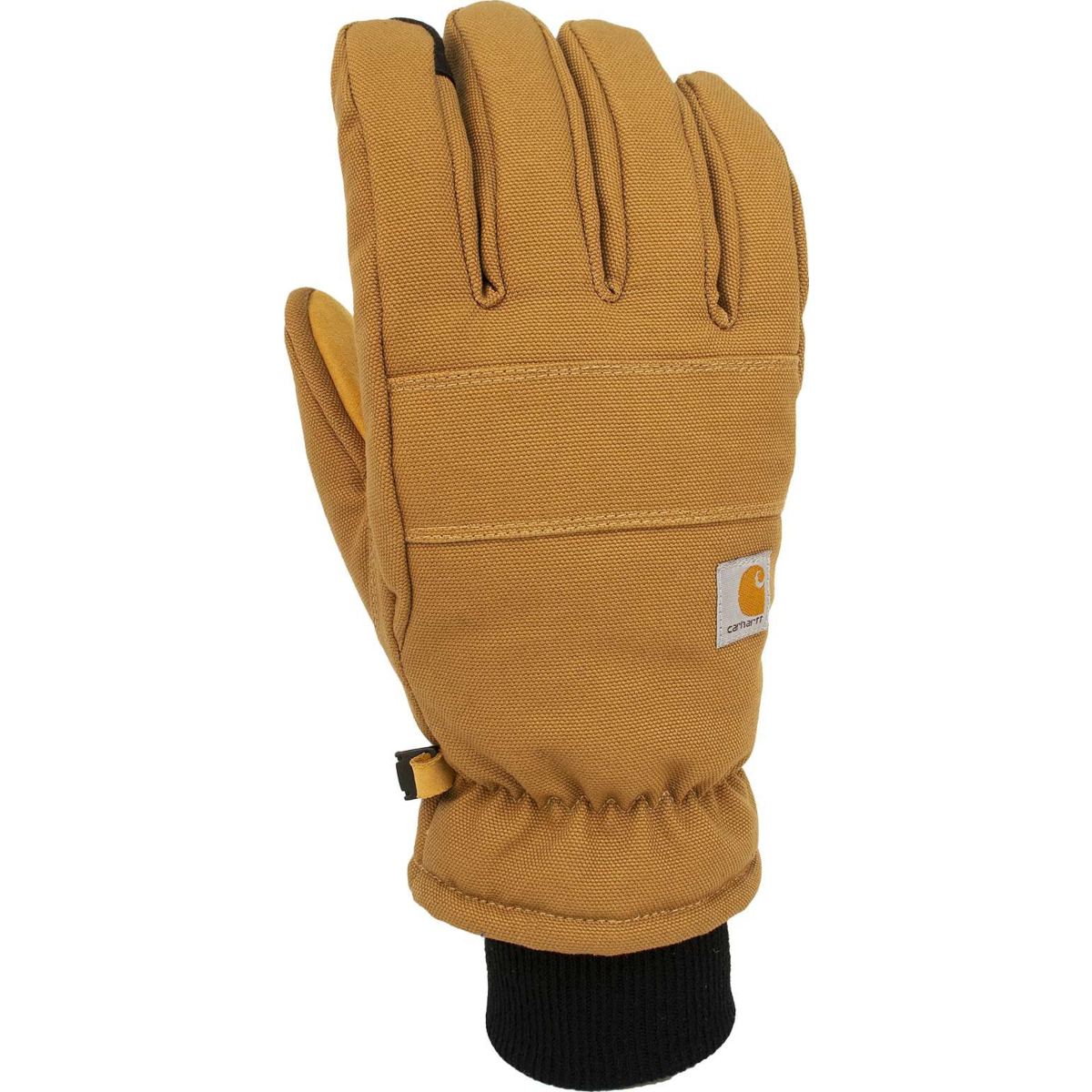 Women's Insulated Duck/Synthetic Leather Knit Cuff Glove
