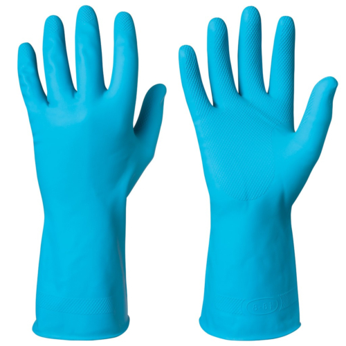 Латексные химически стойкие перчатки Chemstar®, 12 пар
