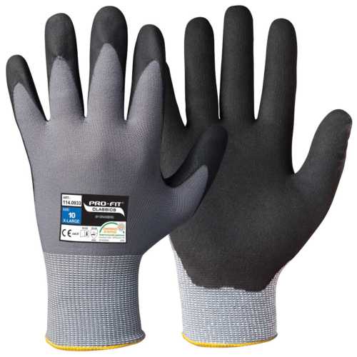 Перчатки Powerfit® для сборки сенсорного экрана, одобрено Oeko-Tex® 100, 12 пар
