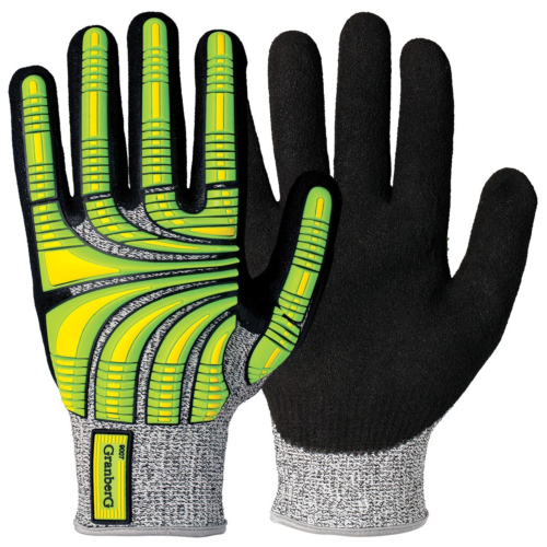 Устойчивые к порезам защитные перчатки Hi-Viz™, 6 пар