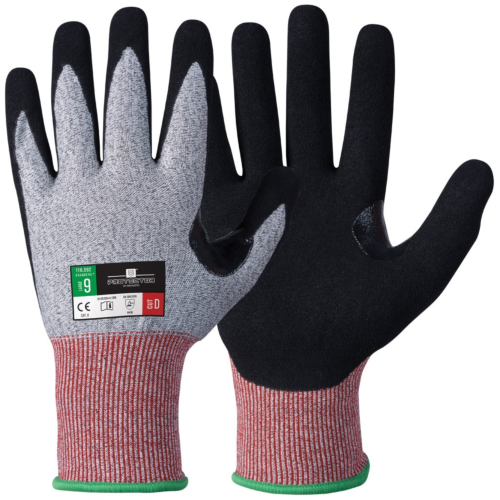 Совместимые с сенсорным экраном перчатки Protector, Oeko-Tex® 100 Approved Touch, 12 пар