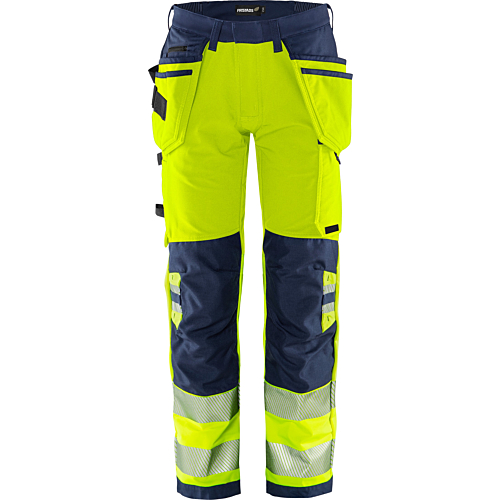 Брюки-стрейч Green craftsman повышенной видимости, класс 2, 2644 GSTP