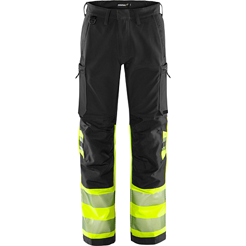 Зеленые эластичные брюки повышенной видимости, класс 1 2647 GSTP