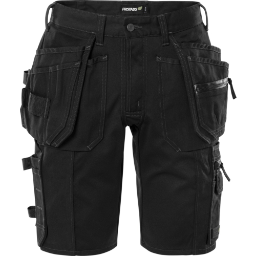 Зеленые шорты-стрейч craftman 2532 GCYD