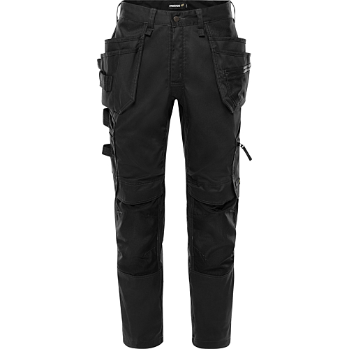 Зеленые брюки-стрейч craftman 2900 GWM