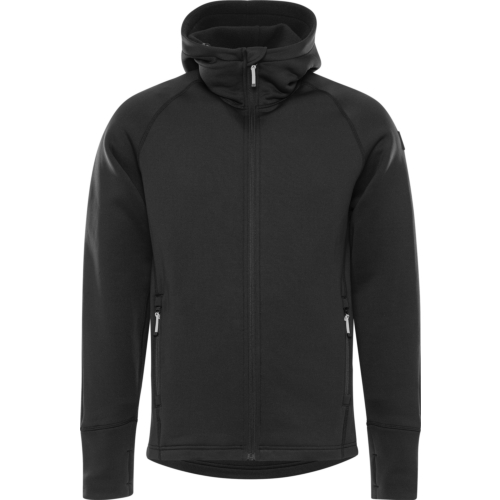 Толстовка с капюшоном Polartec® power stretch® цвета кобальта