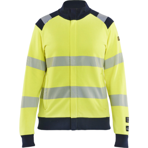 Женская толстовка Multinorm Hi-Vis на молнии, модель 3471.