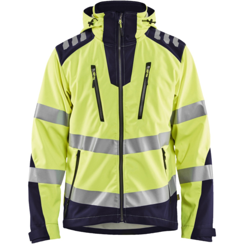 Куртка из софтшелла High Vis