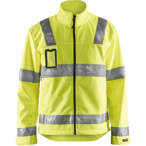 Куртка Softshell с высокой видимостью