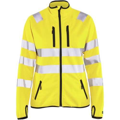 Женская куртка с высокой видимостью Softshell