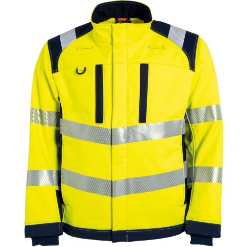 Огнестойкая куртка из софтшелла