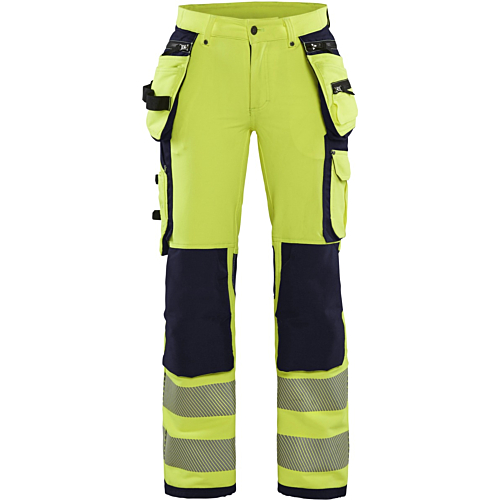 Женские брюки Hi-vis, эластичные в четырех направлениях.