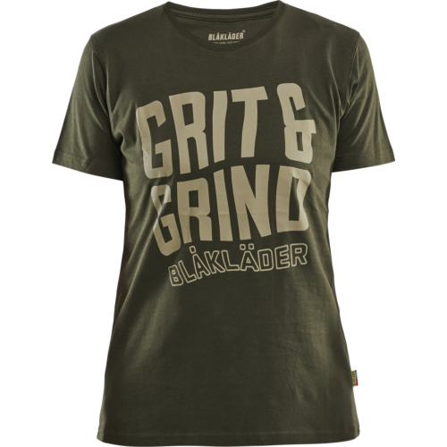 Женская футболка 9409 Grit and Grind