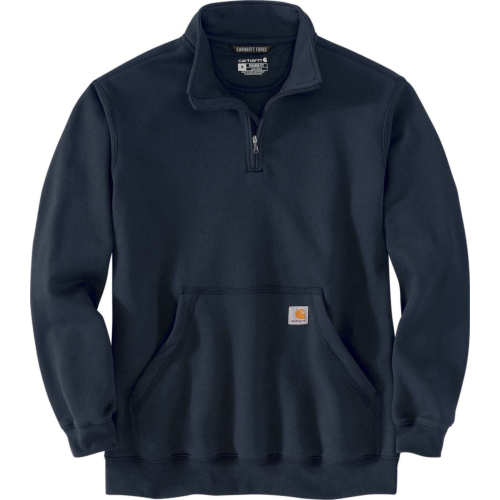 Marquette 1/4-Zip Mock-Neck Sweatshirt