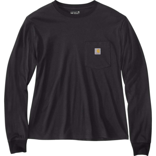 Relaxed Fit Lightweight Long-Sleeve Pocket T-Shirt