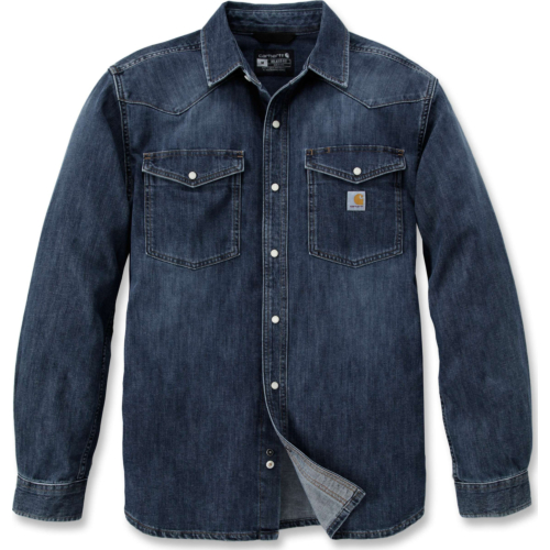 Montana Denim Relaxed LS Shirt
