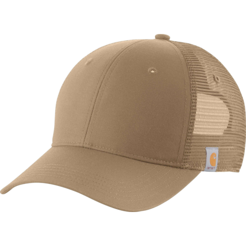 Rugged Professional™ Series Canvas Mesh Back Cap