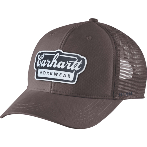 Rugged Flex™ Twill Mesh-Back Script Patch Cap