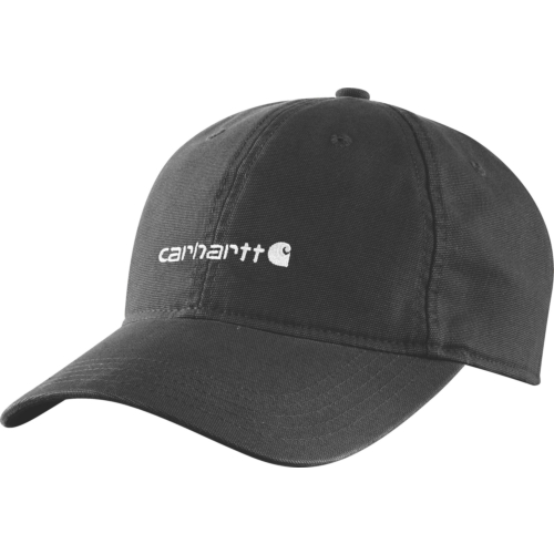 Canvas Embroidered Graphic Cap