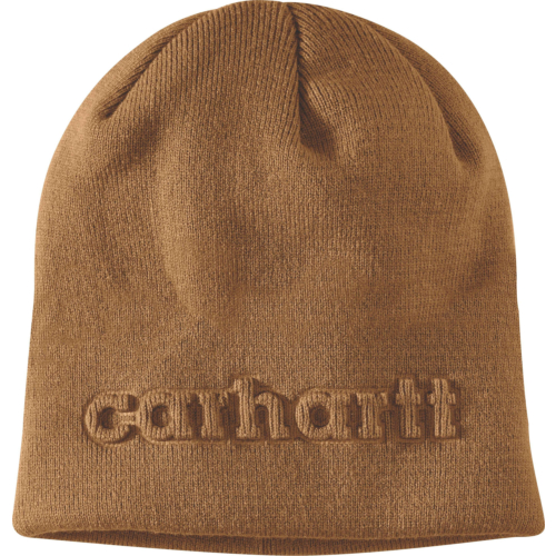 Knit Embossed Beanie