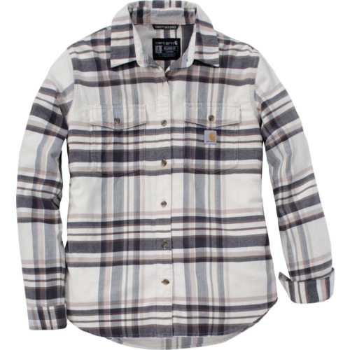 TENCEL™ Fibre Series Relaxed Fit Long-Sleeve Flannel Shirt