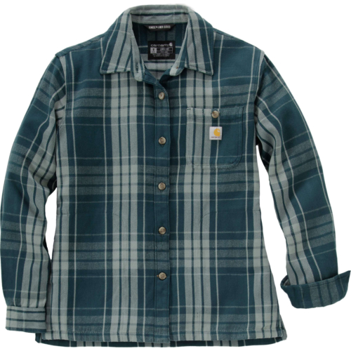 TENCEL™ Fibre Series Loose Fit Twill Check Shirt