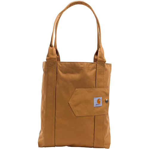 Вертикальная открытая сумка-тоут